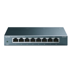 Hub Switch TP-Link 8 Port TL-SG108 Case Besi Gigabit 100/1000